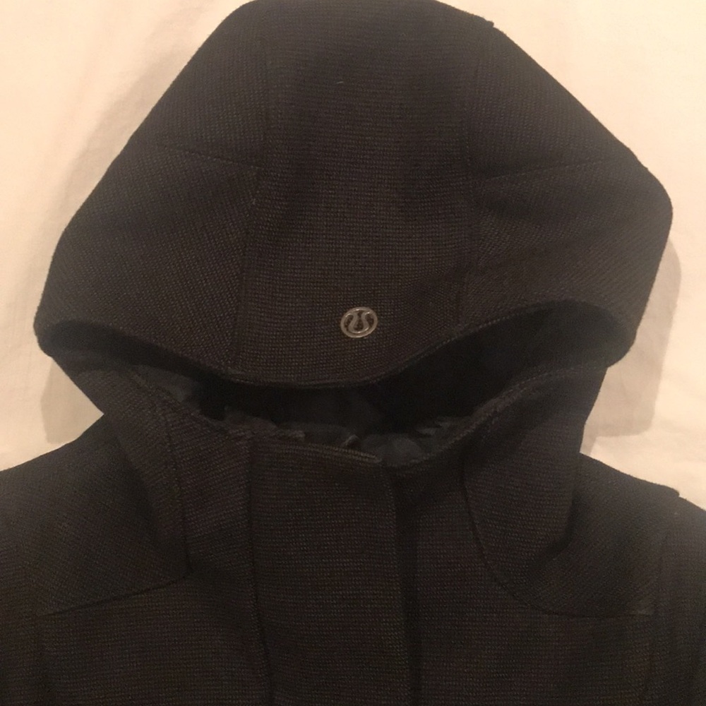 Lululemon Woman’s Performance Black Jacket - image 2
